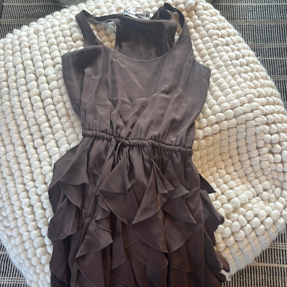 Fifteen-twenty brown sun dress size xs